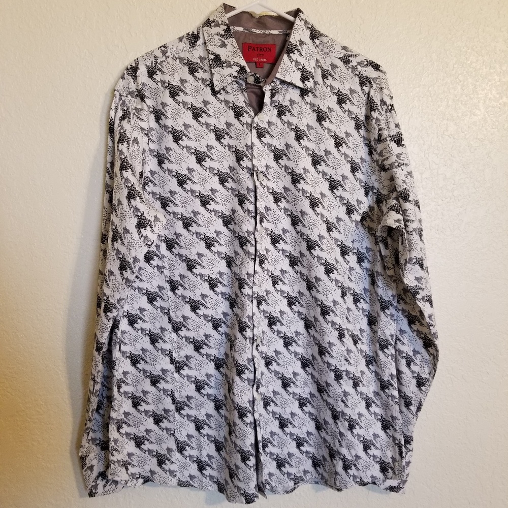 Patron cito dress shirt size L